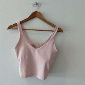 Pink Sleeveless Women's Top